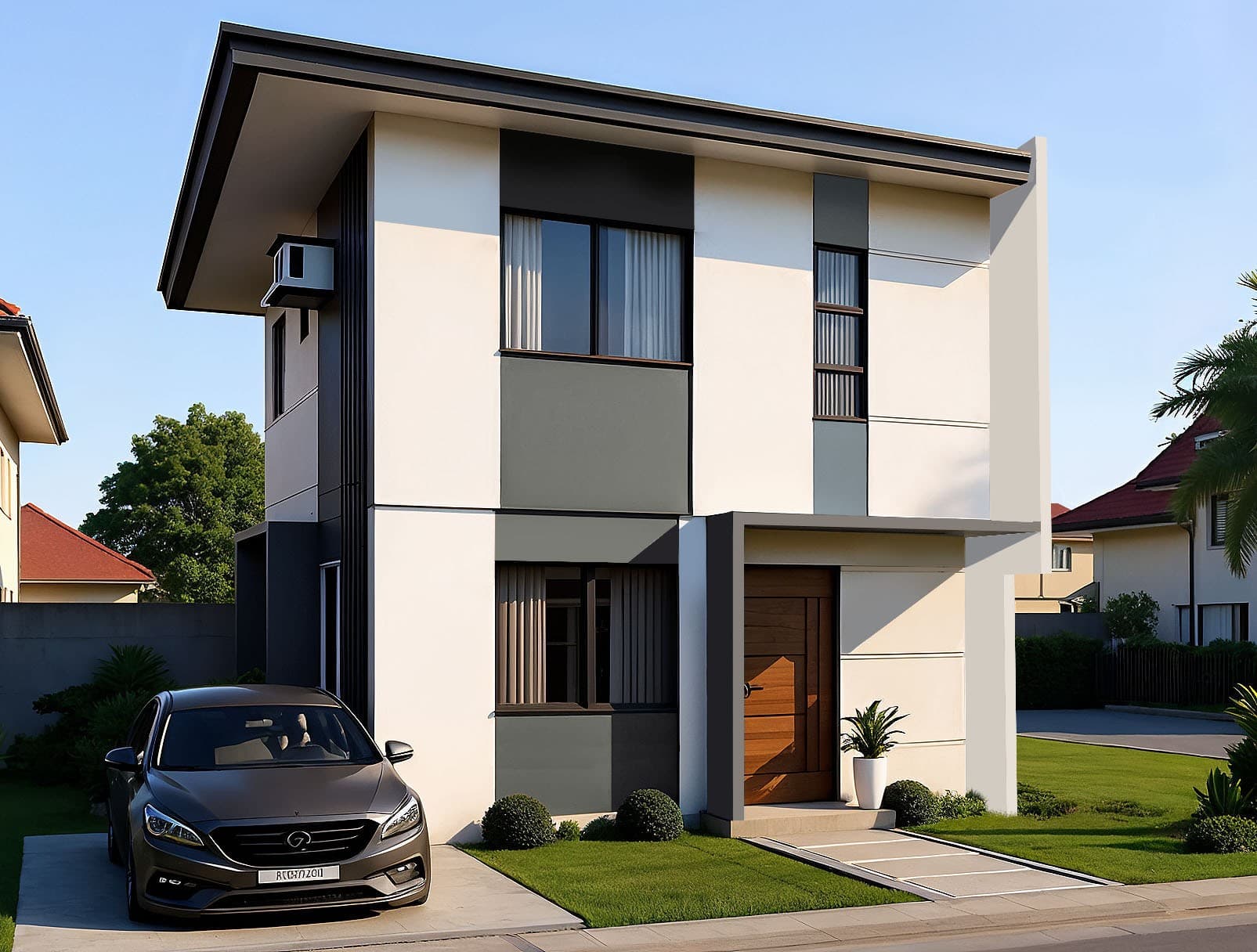 Alexa Two Storey Single Attached