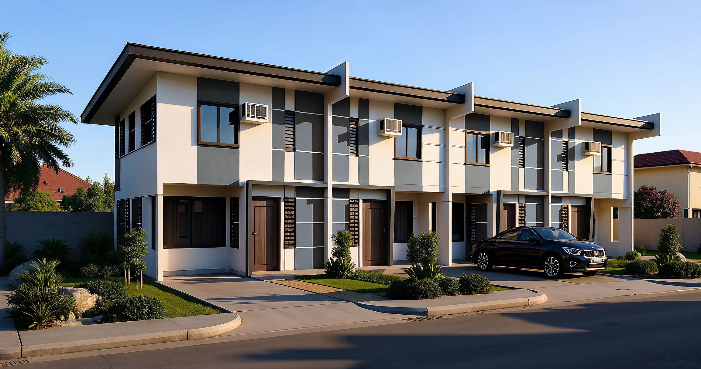 Mycah Two Storey Townhouse